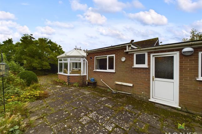 Detached bungalow for sale in Dudleston Heath, Ellesmere