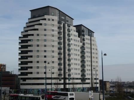 Thumbnail Flat to rent in Masshouse Plaza, Birmingham