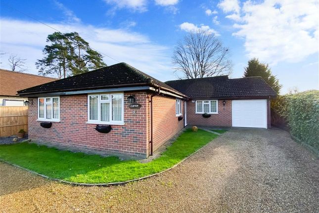 Thumbnail Detached bungalow for sale in Spring Grove, Fetcham, Leatherhead, Surrey