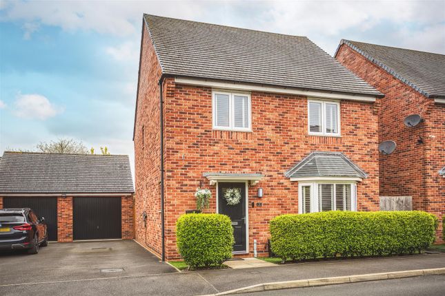 Detached house for sale in Avocet Drive, Willington, Derby