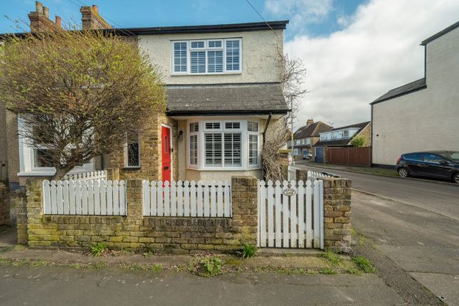 Semi-detached house for sale in Hitcham Road, Burnham, Buckinghamshire