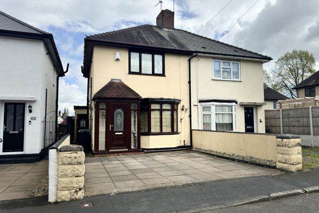 Semi-detached house for sale in Myvod Road, Wednesbury