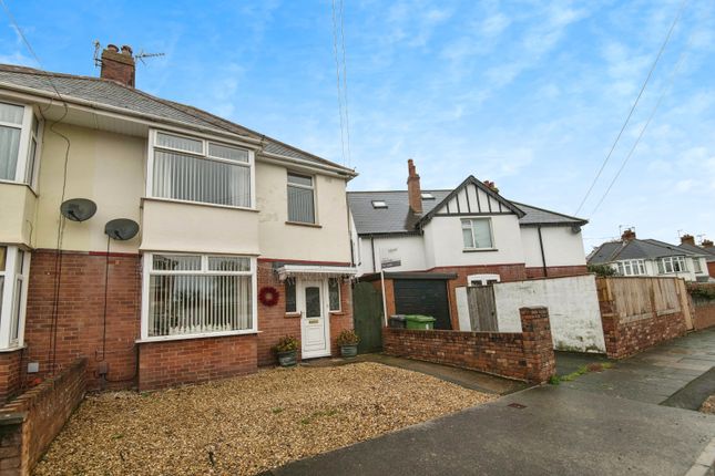 Semi-detached house for sale in Ashwood Road, Exeter, Devon