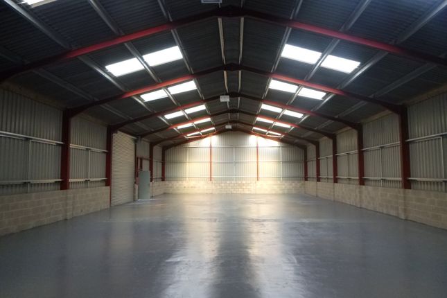 Light industrial to let in Woodlands Farm, Clapton, Berkeley, Gloucestershire