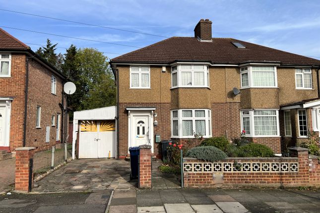 Thumbnail Semi-detached house for sale in Rectory Gardens, Northolt Village