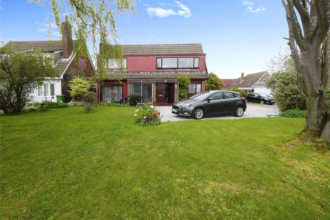 Thumbnail Detached house for sale in Stocks Lane, Kelvedon Hatch, Brentwood, Essex