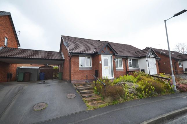 Semi-detached bungalow for sale in West Vale, Radcliffe, Manchester