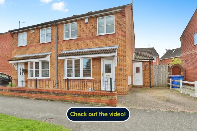 Thumbnail Semi-detached house for sale in Cleeve Road, Hedon, Hull