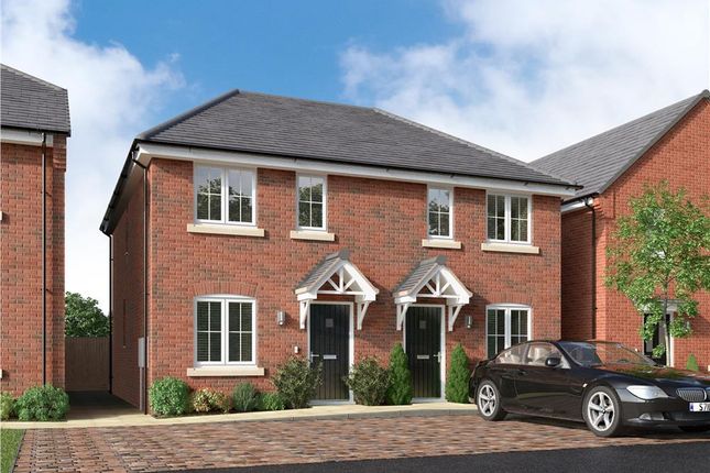 Thumbnail Semi-detached house for sale in "Faramond" at Fontwell Avenue, Eastergate, Chichester