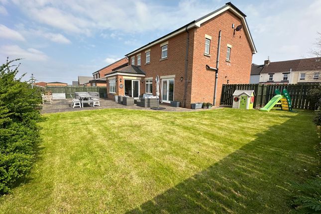 Thumbnail Detached house for sale in Back John Street North, Meadowfield, Durham