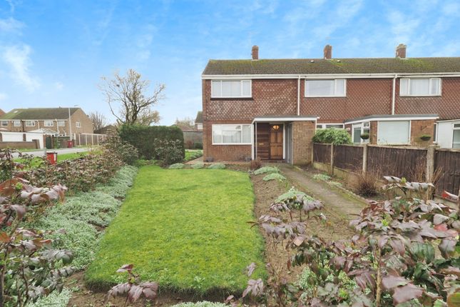 Thumbnail End terrace house for sale in Byfield Road, Scunthorpe