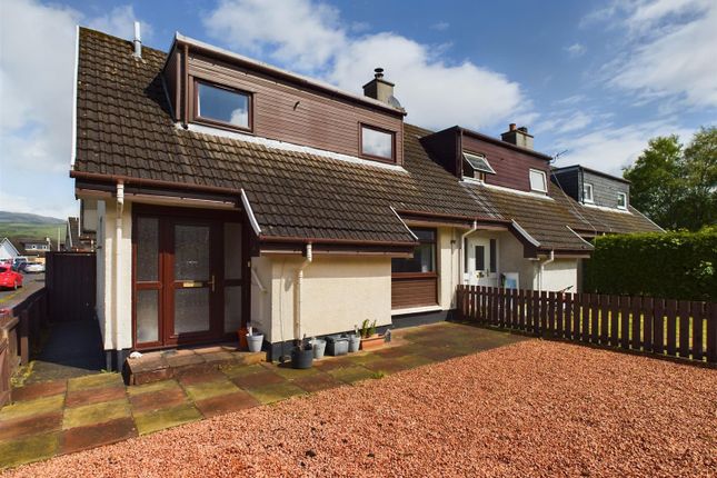 Thumbnail End terrace house for sale in Castle Drive, Lochyside, Fort William
