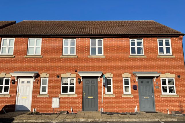 Thumbnail Terraced house for sale in Maximus Road, North Hykeham, Lincoln