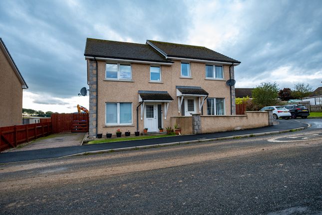 Semi-detached house for sale in Blackford Avenue, Inverurie