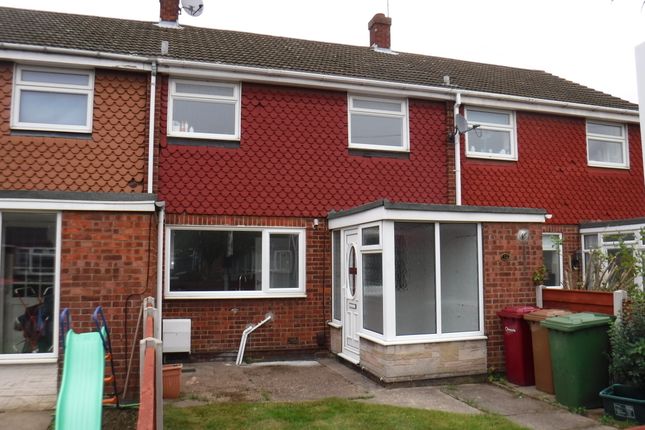 Thumbnail Terraced house to rent in Brookdale Road, Scunthorpe