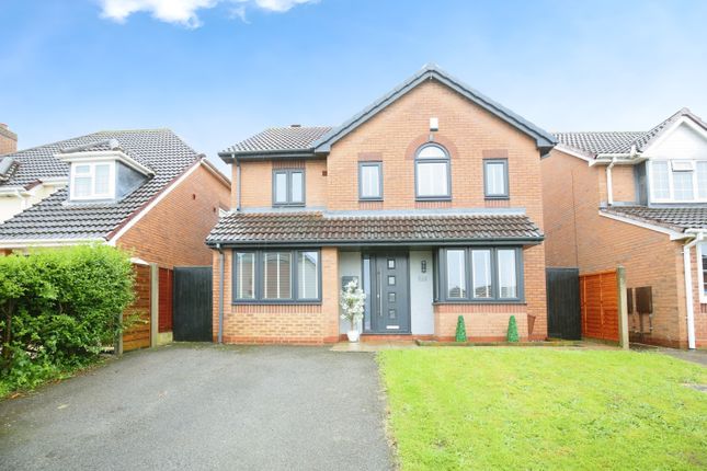 Detached house for sale in Emberton Way, Amington, Tamworth