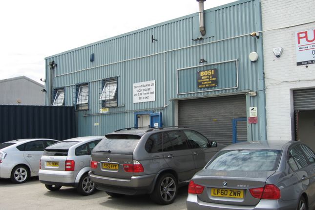 Thumbnail Industrial to let in Thames Road, Barking