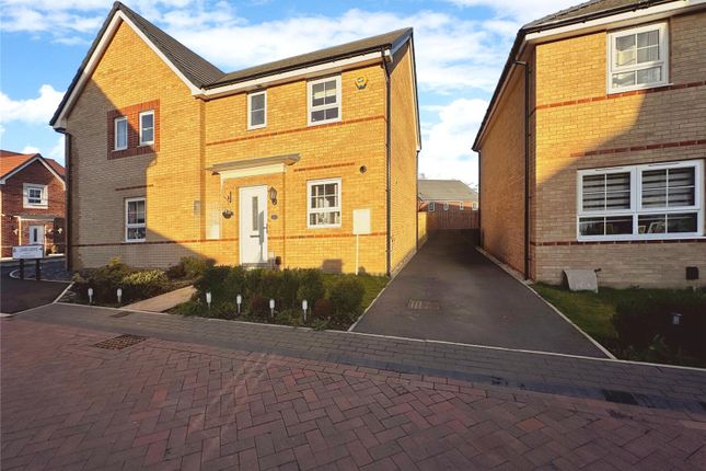 Thumbnail Semi-detached house for sale in Carrs Grove, Cudworth, Barnsley, South Yorkshire