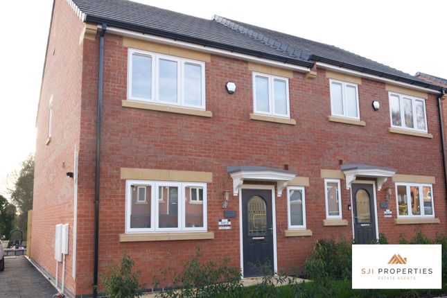 3-bed house on Plot 29 - The Sidings, Plot 29 - The Sidings, Mansfield, £219,950