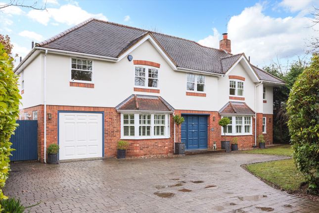 5-bed detached on Ruxley Crescent, Esher, £2,775,000