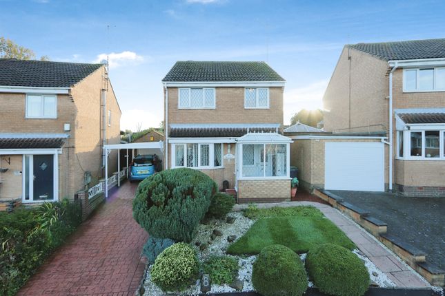 Thumbnail Detached house for sale in Balmoral Way, New Whittington, Chesterfield, Derbyshire