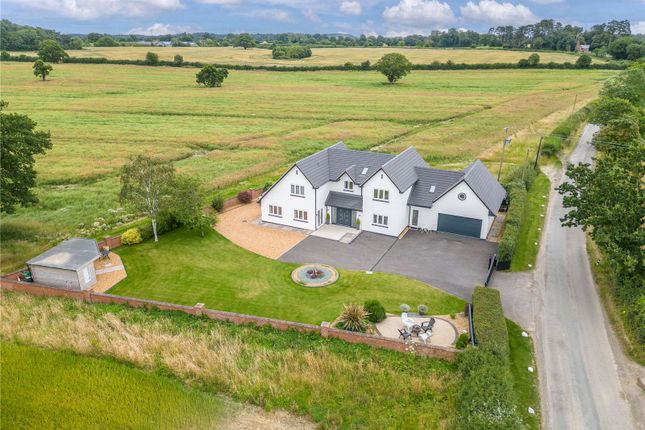 Thumbnail Detached house for sale in Yeaton, Baschurch, Shrewsbury, Shropshire