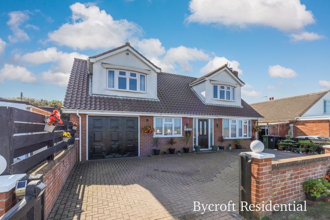 Thumbnail Detached house for sale in The Esplanade, Scratby, Great Yarmouth