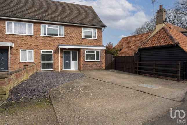Thumbnail Semi-detached house for sale in West End, Wilburton, Ely