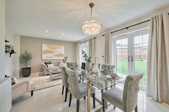 Detached house for sale in "The Marylebone" at Valentine Drive, Shrewsbury
