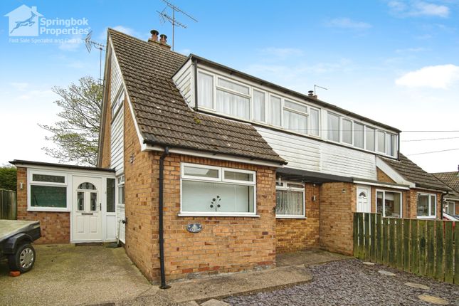 Semi-detached house for sale in Leys Lane, Skipsea, Yorkshire, East Riding