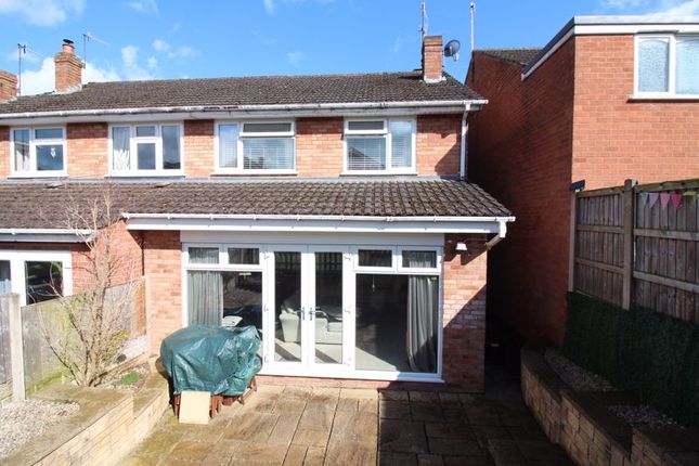 Semi-detached house for sale in Arundel Road, Stourbridge