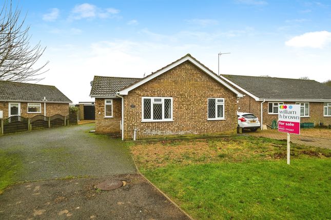 Detached bungalow for sale in Burghley Road, South Wootton, King's Lynn