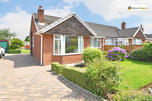 Semi-detached bungalow for sale in Hollies Drive, Meir Heath