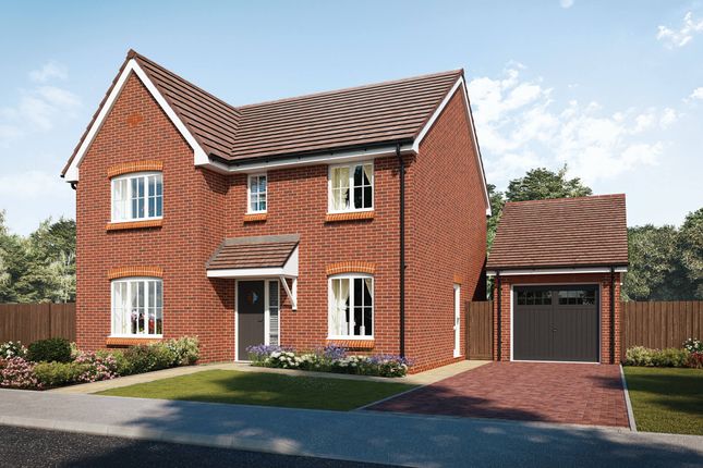 Detached house for sale in "The Arkwright" at Whites Lane, Radley, Abingdon