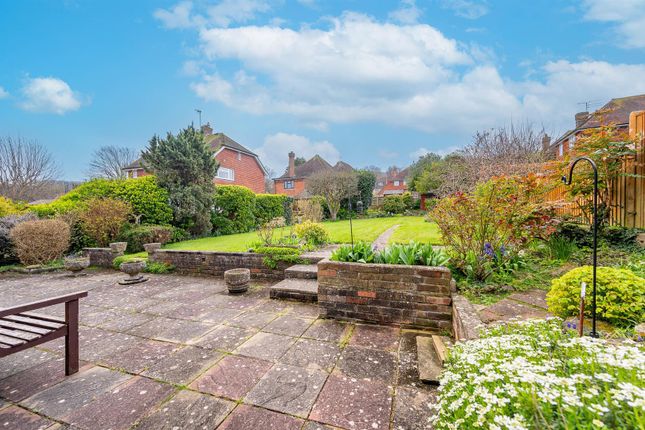Detached house for sale in Hoo Gardens, Willingdon Village, Eastbourne