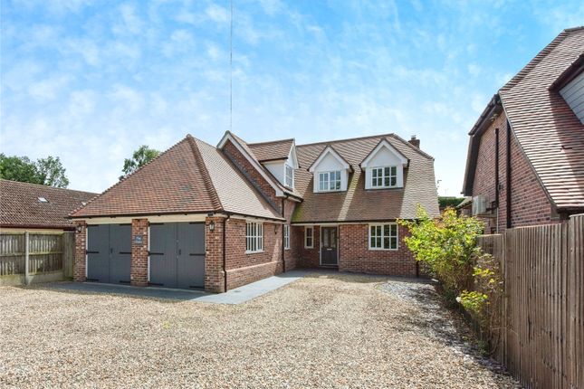 Thumbnail Detached house for sale in Sudbury Road, Sicklesmere, Bury St. Edmunds, Suffolk