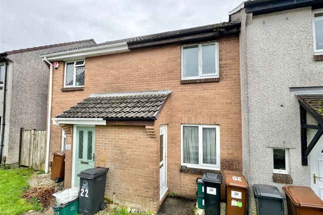 Thumbnail Terraced house for sale in Holmer Down, Woolwell, Plymouth