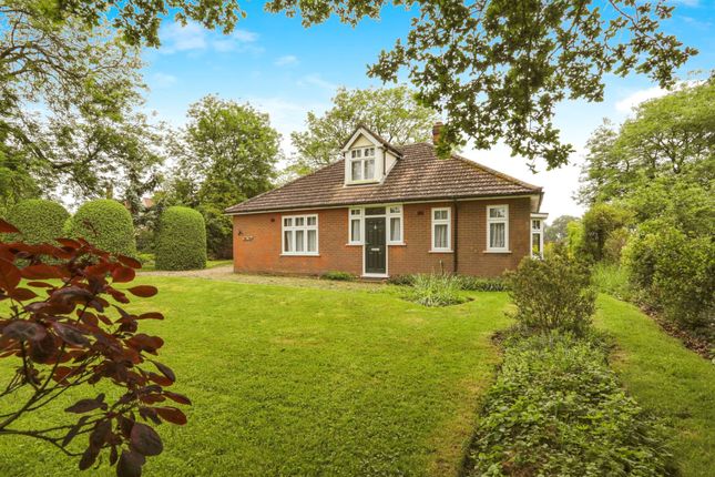 Thumbnail Detached bungalow for sale in Monk Soham, Woodbridge