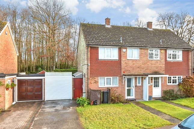 3-bed semi-detached on Cayser Drive Kingswood, Maidstone, £275,000