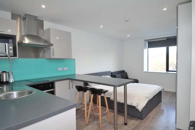 Studio to rent in Aspire House, Flat 7, Mayflower Street, Plymouth