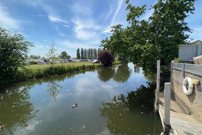 Detached house for sale in The Waterhaven, Earith, Huntingdon