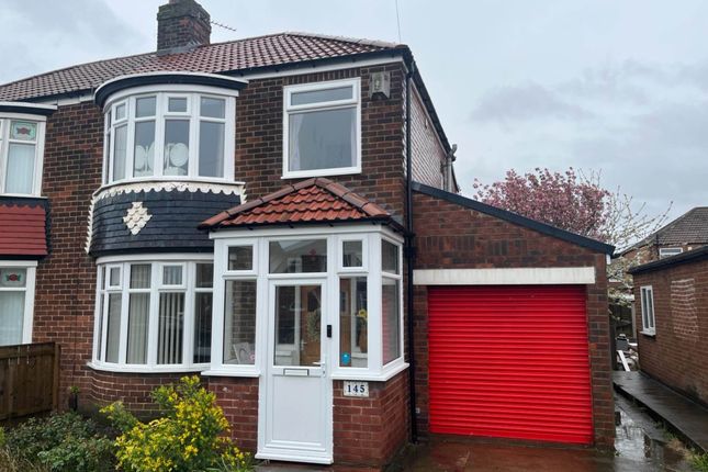 Thumbnail Semi-detached house for sale in Broadway East, Redcar