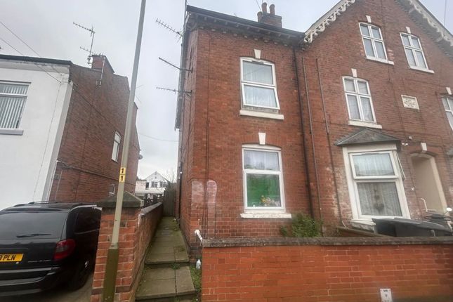 3-bed flat on 89, Lansdowne Road, Leicester, £169,000