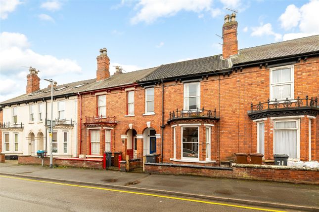 Thumbnail Terraced house for sale in 33 Sibthorp Street, Lincoln