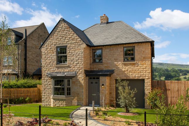 Thumbnail Detached house for sale in "Millford" at Ilkley Road, Burley In Wharfedale, Ilkley