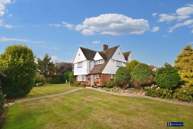 Thumbnail Detached house for sale in Parkstone Avenue, Emerson Park, Hornchurch