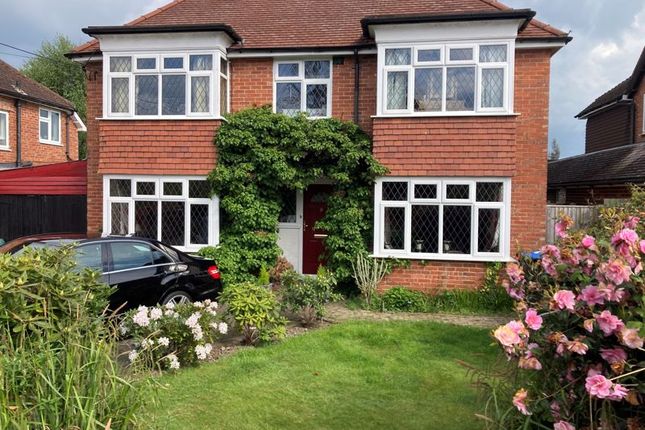 Thumbnail Detached house for sale in Vicarage Road, Crawley Down, Crawley