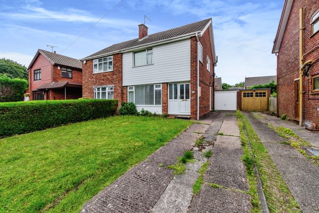 Thumbnail Semi-detached house for sale in Corsican Close, Willenhall