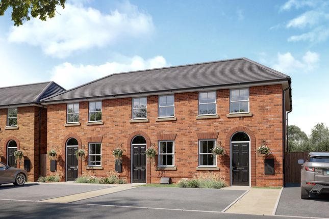 Thumbnail End terrace house for sale in "Wilford" at Bampton Drive, Cottam, Preston