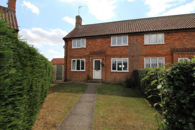 Thumbnail Semi-detached house to rent in Grange Close, Dishforth, Thirsk